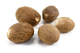 Organic Whole Nutmeg 250g (Sussex Wholefoods)