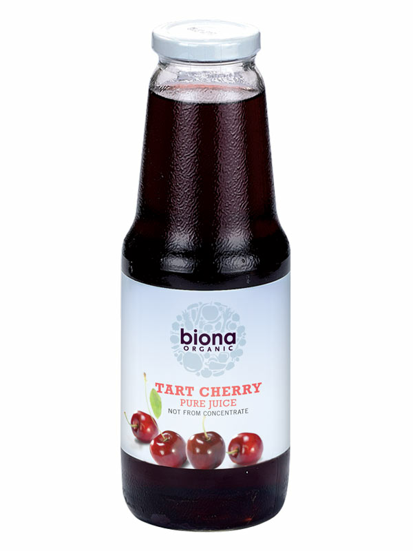 Tart Cherry Juice, Organic 1 Litre (Biona)