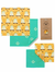 Beeswax Wraps - Lunch Pack (The Beeswax Wrap Company)