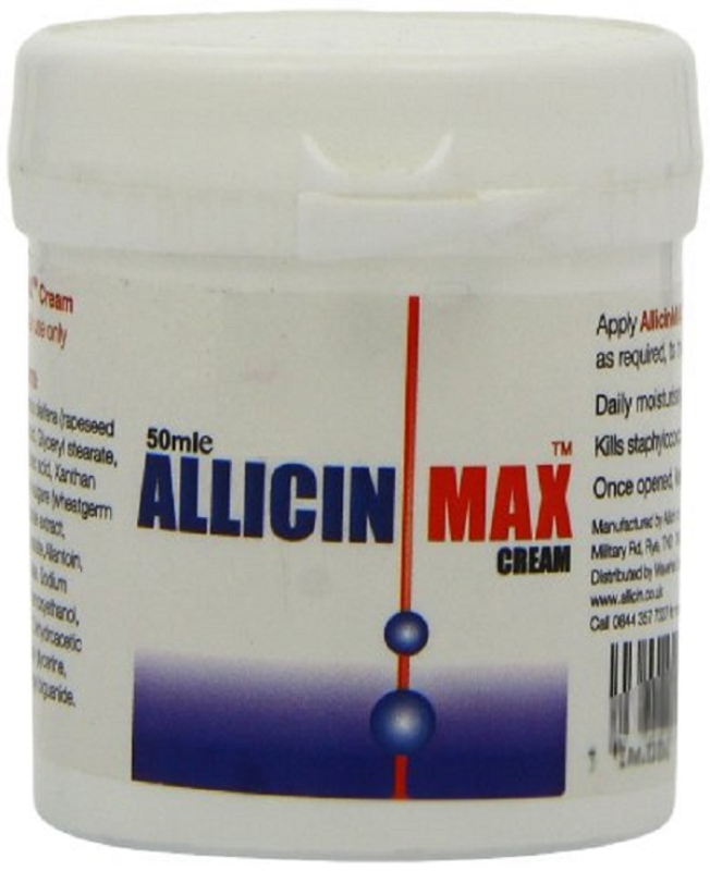 Allicin Max Cream 50ml (ALLICINMAX)