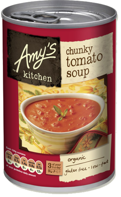 Chunky Tomato Soup 411g (Amy's Kitchen)