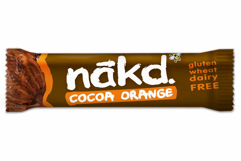 Cocoa Orange Bar 35g (Nakd)