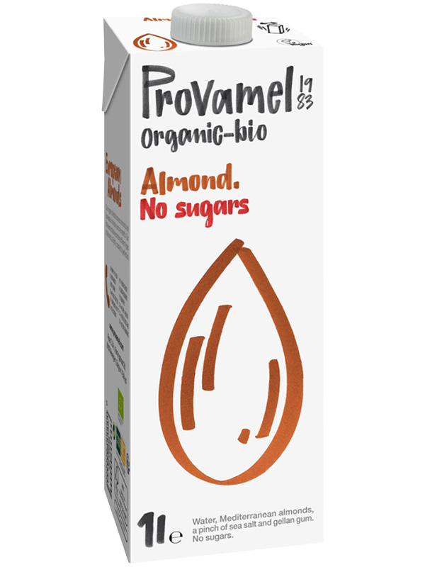 Organic Almond Unsweetened Drink 1L (Provamel)