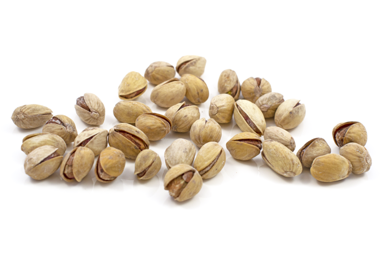 Organic Pistachios In Shell, Roasted & Salted 18kg (Bulk)