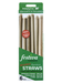 Natural Drinking Bamboo Straws - 6 Pack (Maistic)