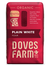 Organic Plain White Flour 1kg (Doves Farm)