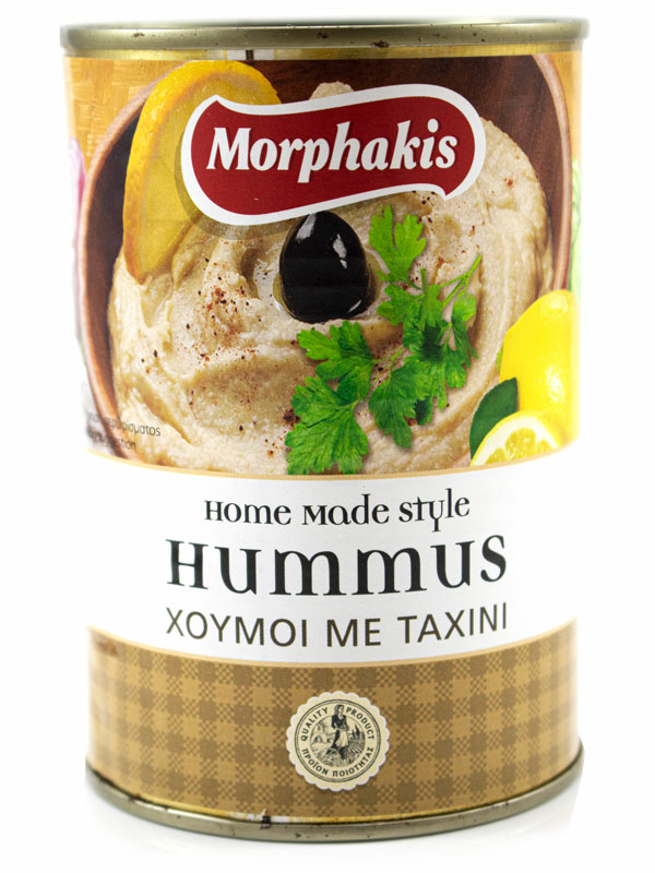 Hummus 400g (Morphakis)