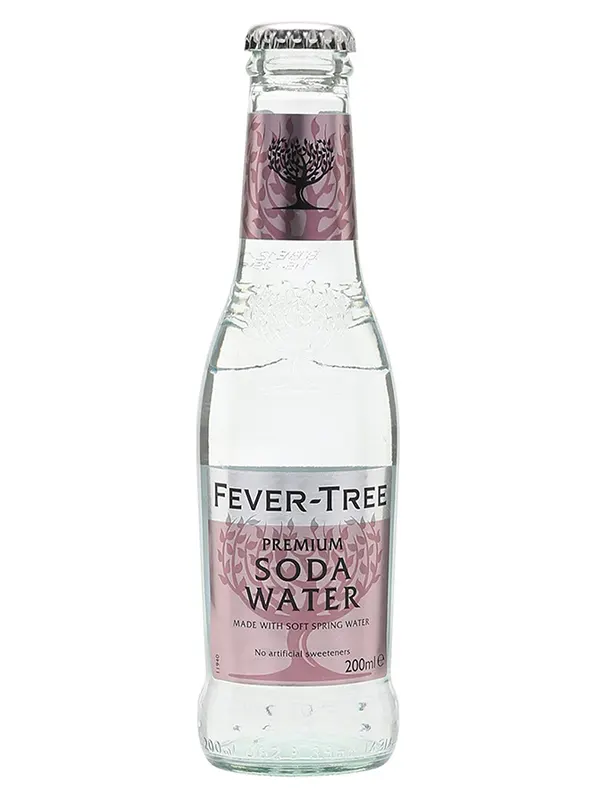 Soda Water 200ml (FeverTree) Healthy Supplies