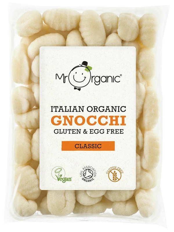 Organic Gnocchi, Gluten Free 350g (Mr Organic)
