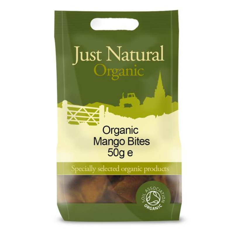 Mango Slices 50g, Organic (Just Natural Organic)