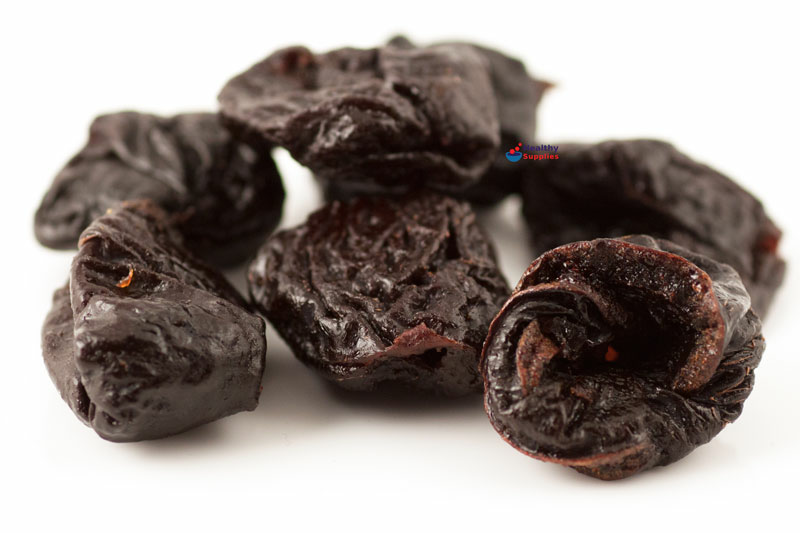 Organic Pitted Prunes 12.5kg (Bulk)