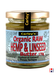 Raw Hemp & Linseed Butter, Organic 170g (Carley