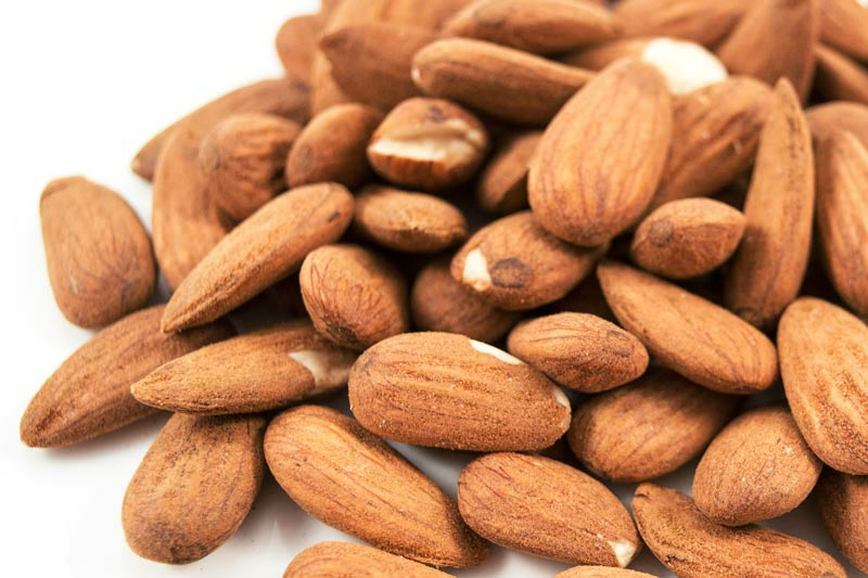 Organic Almonds 500g (Sussex Wholefoods)