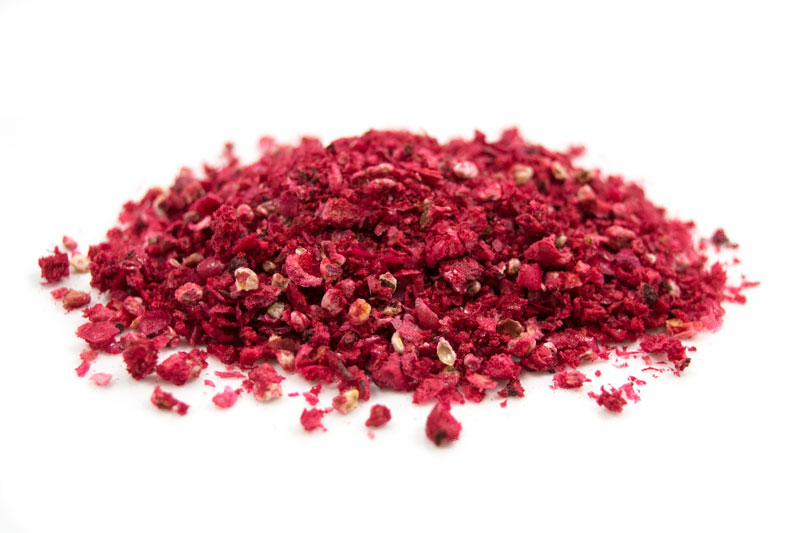 Freeze-Dried Red Currant Pieces 250g (Sussex Wholefoods)