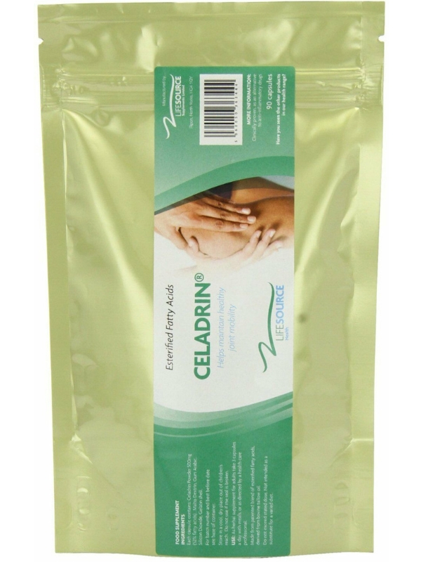 Celadrin 500mg 90 Capsules (Life Source)