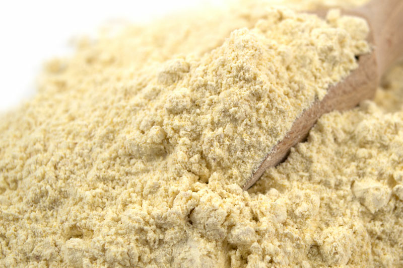 Organic Chickpea Flour, Gluten-Free 2kg (Sussex Wholefoods)