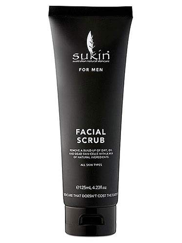 Facial Scrub for Men 125ml (Sukin)