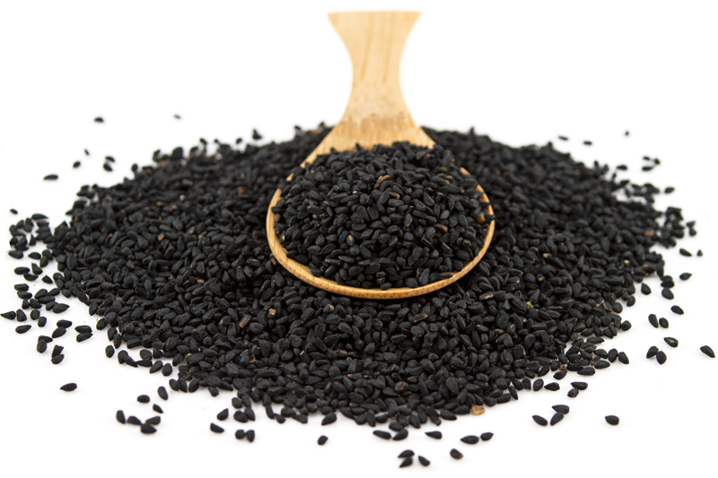 Organic Nigella/Black Onion Seed [Kalonji] 100g (Sussex Wholefoods