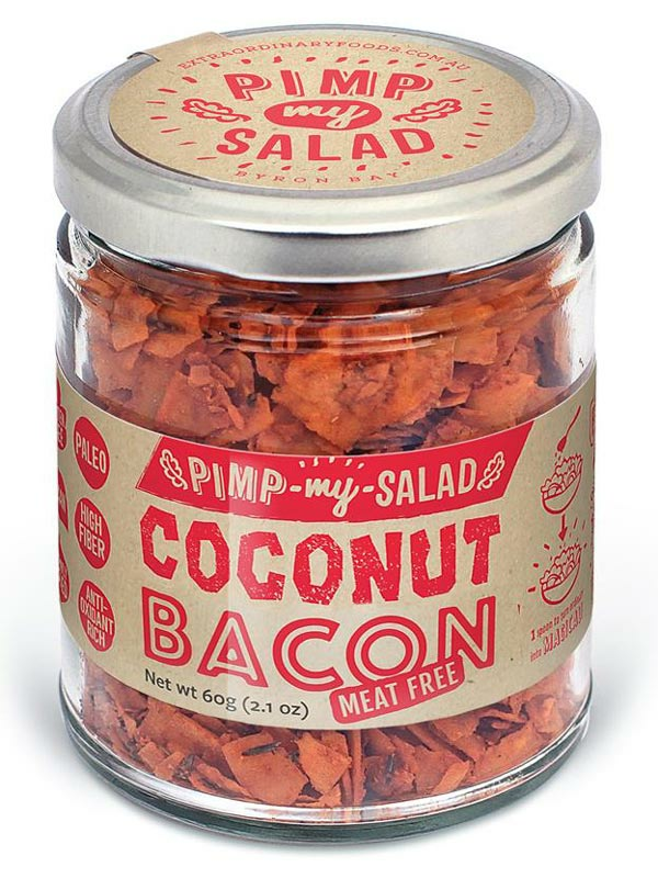 Vegan Coconut Bacon 60g (Pimp My Salad)