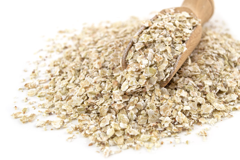 Organic Buckwheat Flakes, Gluten-Free 500g (Sussex Wholefoods)