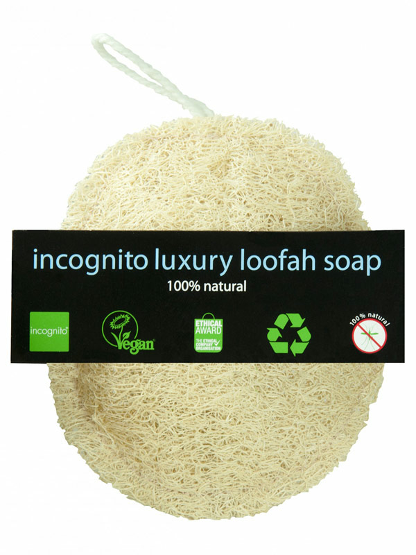 Luxury Loofah Soap 55g (incognito)