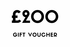 £200 Gift Voucher