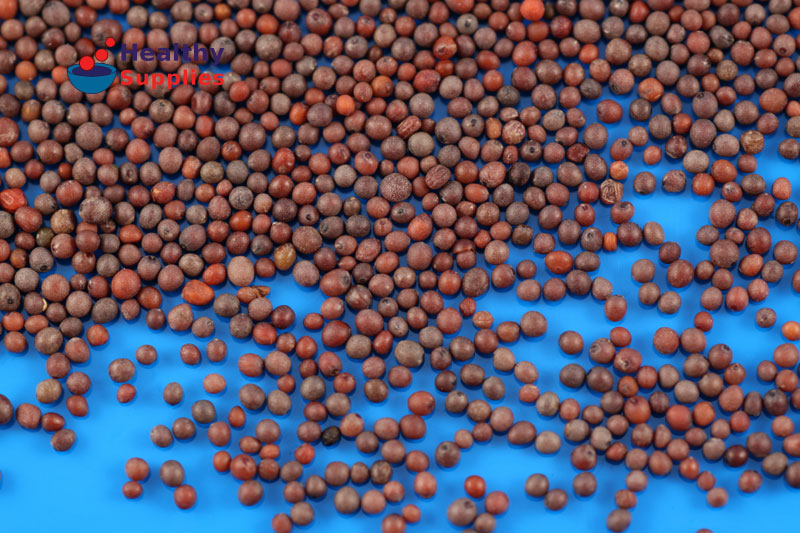 Mustard: Brown Mustard Seeds 400g (TRS)