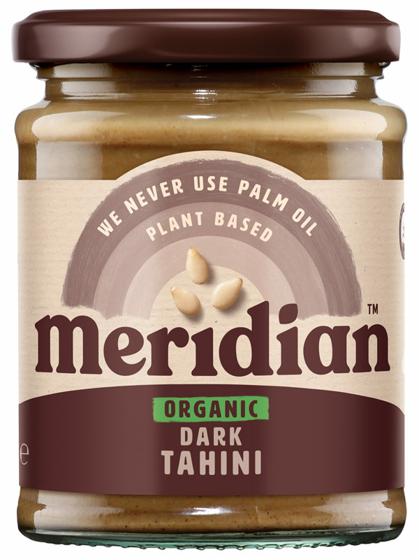 Dark Tahini, Organic 270g (Meridian)
