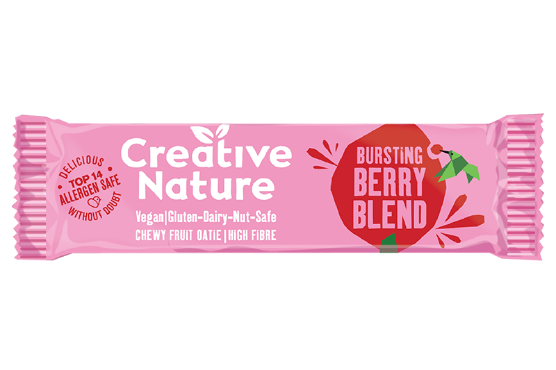 Berry Blend Oatie Bar 38g (Creative Nature)