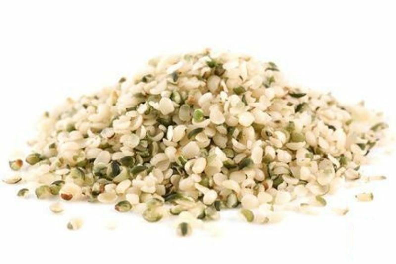 Organic Hulled Hemp Seeds 500g (Sussex Wholefoods)