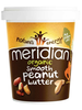 Smooth Peanut Butter, Organic 454g (Meridian)