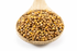 Organic Yellow Mustard Seeds 100g (Sussex Wholefoods)