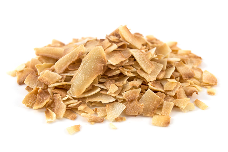 Organic Toasted Coconut Flakes 250g (Sussex Wholefoods)