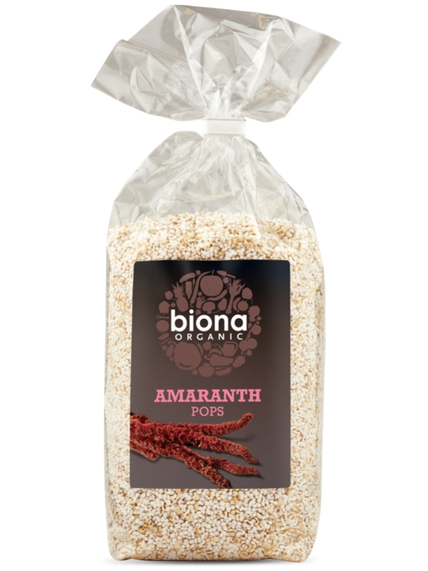 Amaranth Popcorn 100g (Biona)