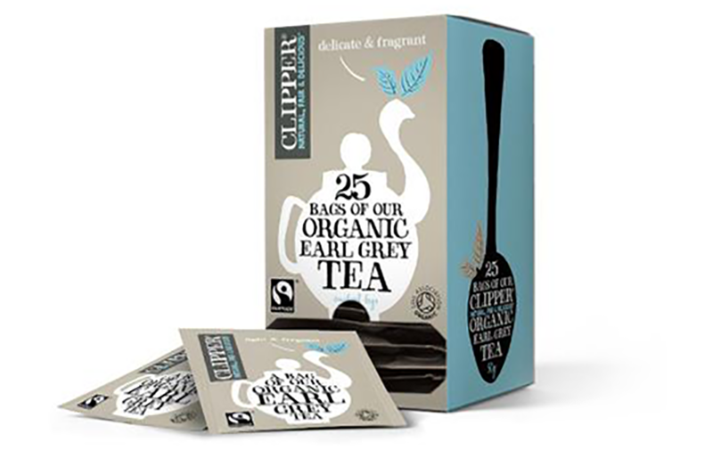 Organic Fairtrade Earl Grey 25 Envelopes (Clipper)