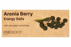 Aronia Berry Energy Balls, Organic 40g (Erbology)