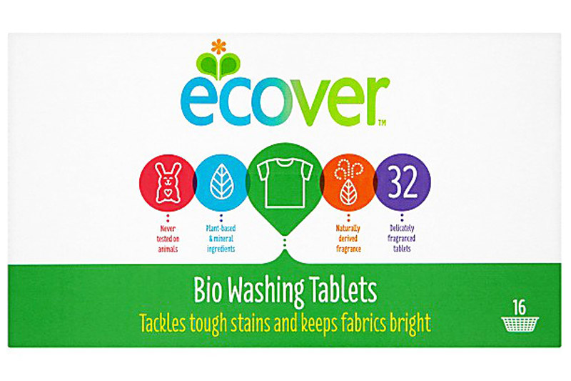 Laundry Tablets 32 Pack (Ecover) Healthy Supplies