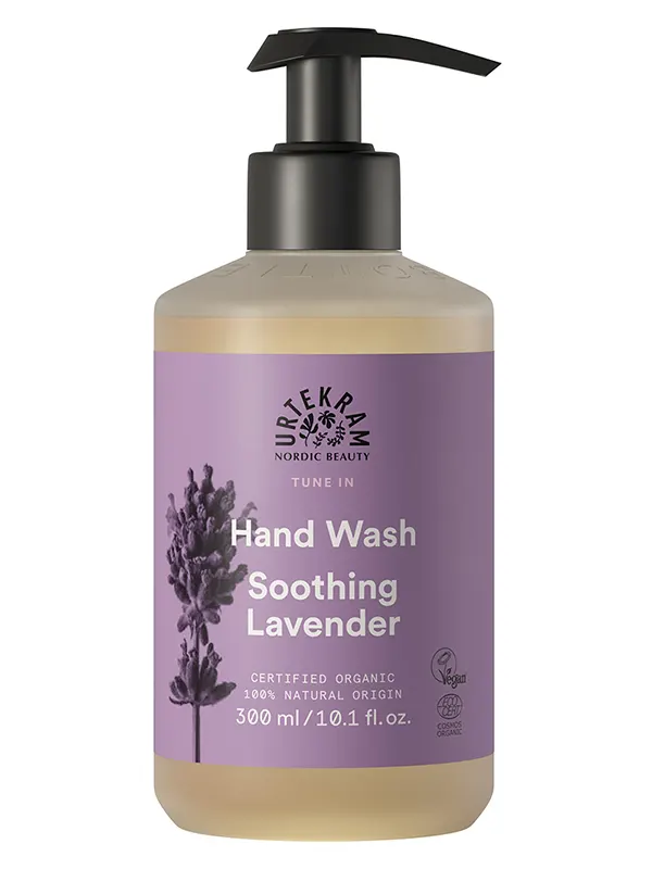 Organic Soothing Lavender Hand Soap 300ml (Urtekram)