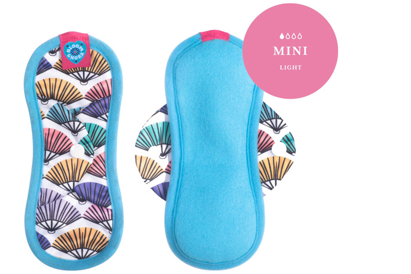 Mini Reusable Sanitary Pad - Flirt x 1 (Bloom & Nora)