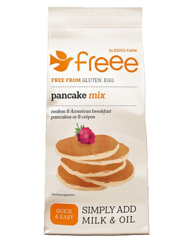 Gluten Free Pancake Mix 300g (Freee by Doves Farm)