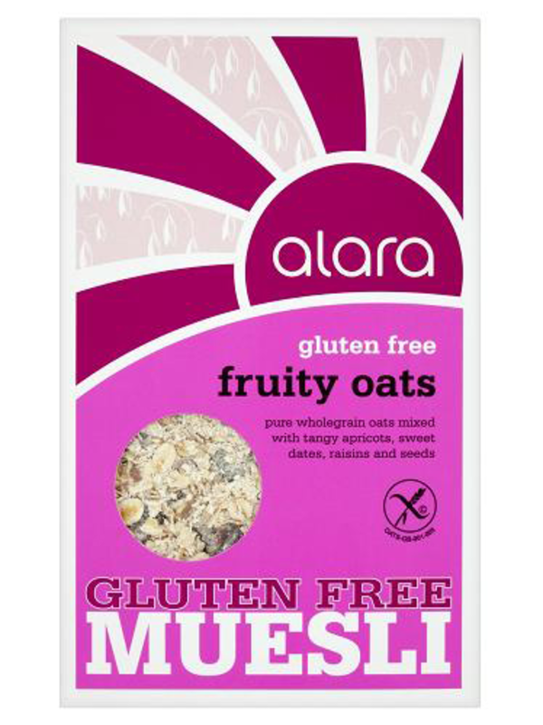 Everyday Fruity Oats, Gluten Free 500g (Alara)