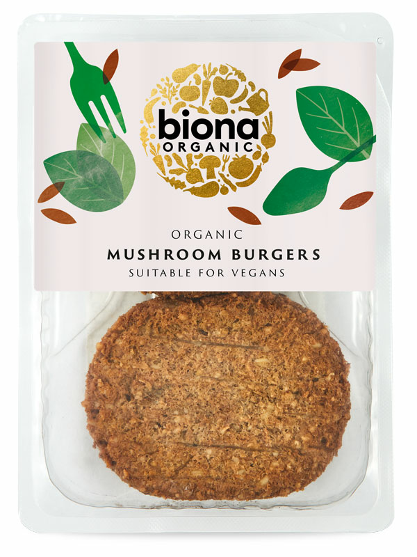 Organic Mushroom Burger 150g (Biona)