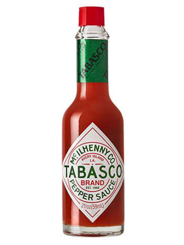Pepper shop sauce tabasco