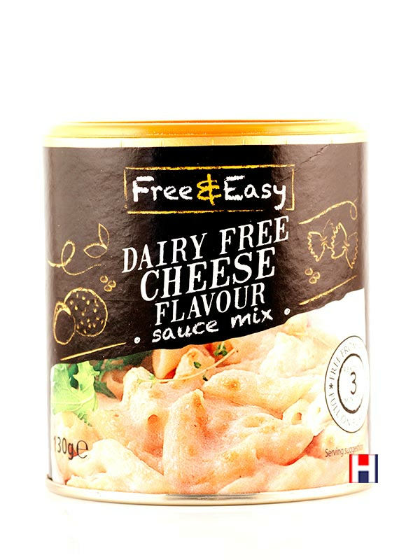Vegan 'Cheese' Sauce Mix, GlutenFree 130g (Free & Easy) Healthy Supplies