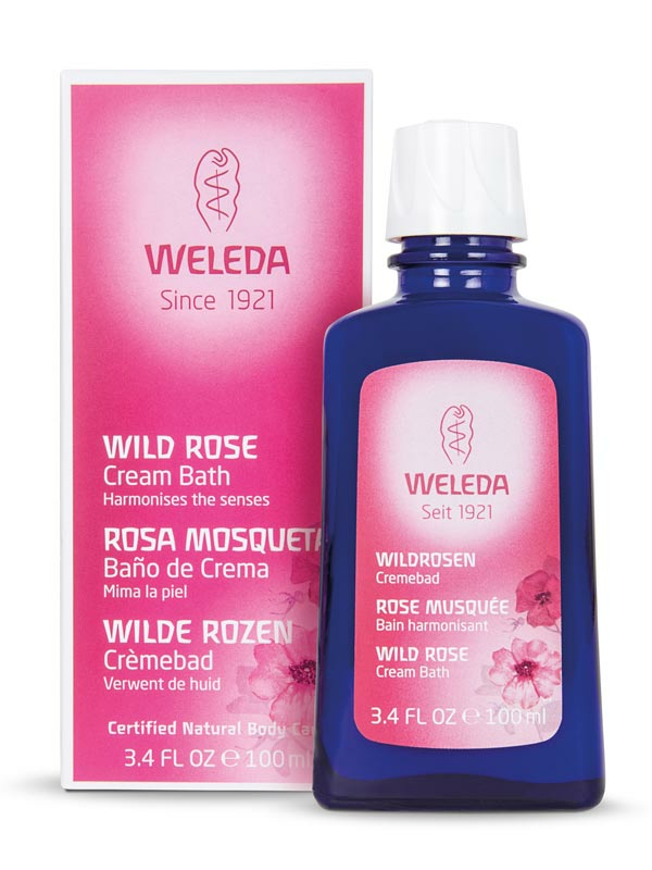 Wild Rose Cream Bath 100ml (Weleda)