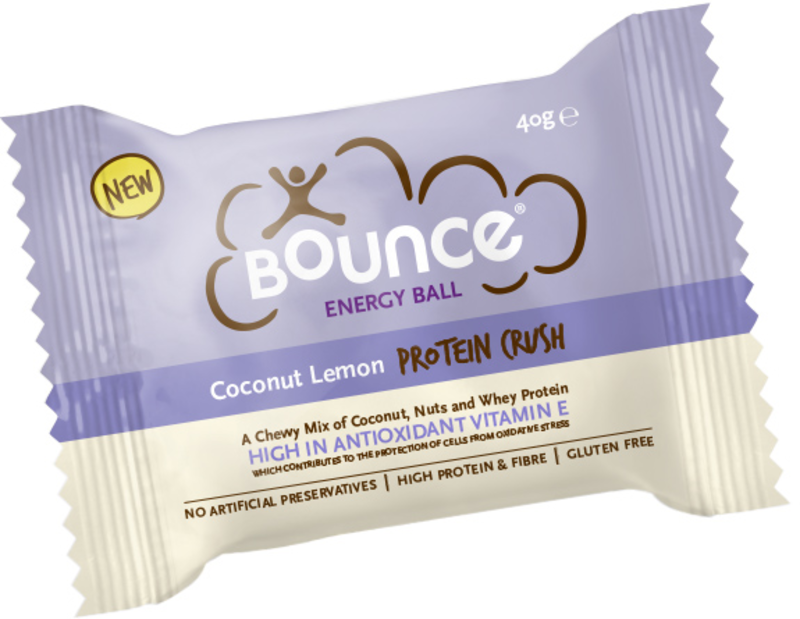 Coconut Lemon Bounce Ball 40g (Bounce Foods)