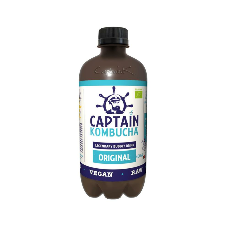 Original Bio Drink 400ml, Organic (Captain Kombucha)