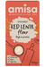 Organic Red Lentil Flour 400g (Amisa)