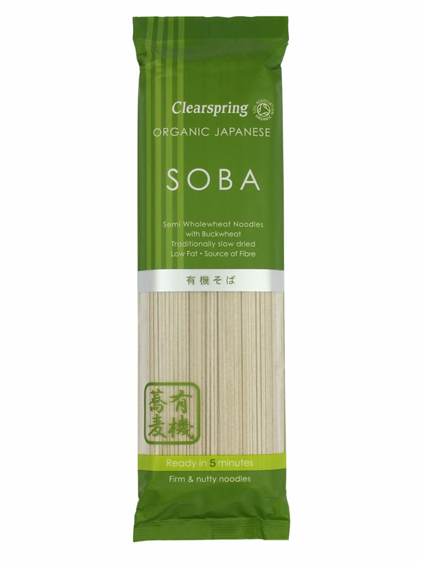 Soba Noodles 250g (Clearspring Organic) Healthy Supplies