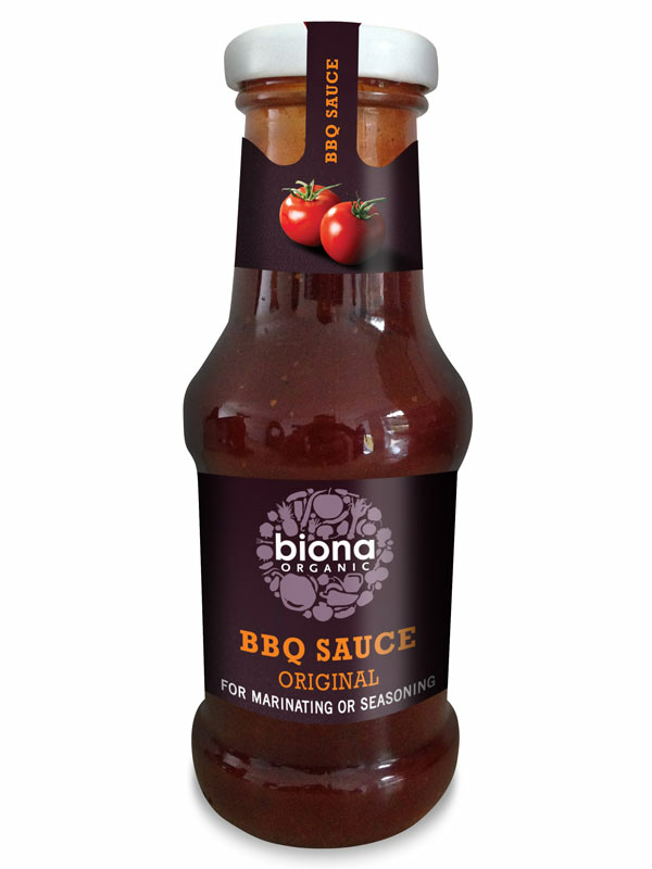 Original BBQ Sauce, Organic 250ml (Biona)